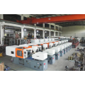 170ton injection molding machine with auxiliary